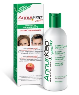 ANNURKAP SHAMPOO VITALITY 200 ML - Farmasanitas 