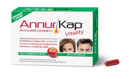 ANNURKAP VITALITY 30 CAPSULE - Farmasanitas 