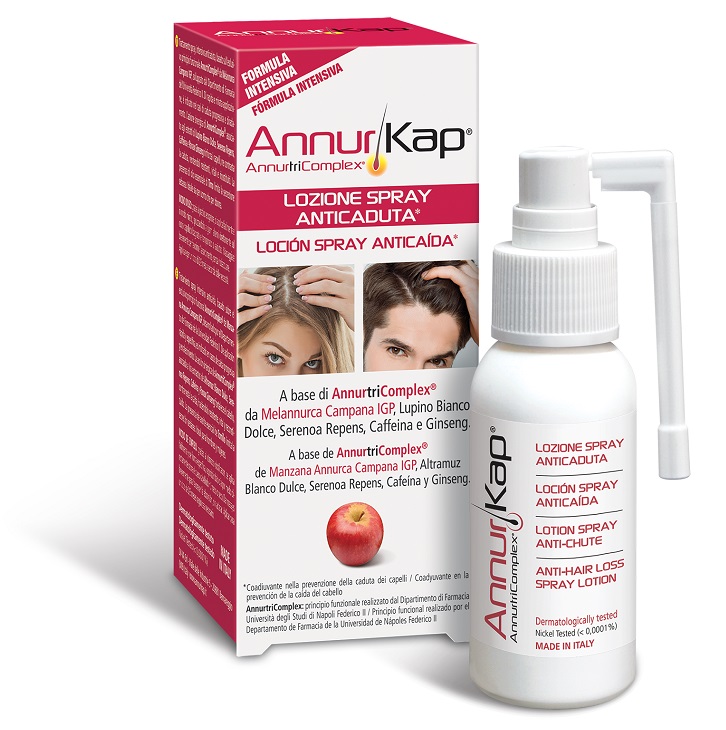ANNURKAP SPRAY 50 ML - Farmasanitas 