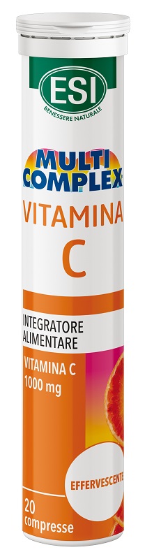 ESI MULTICOMPLEX VITAMINA C 20 COMPRESSE EFFERVESCENTI - Farmasanitas 