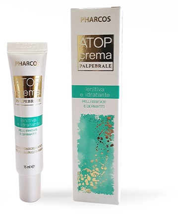 ATOP CREMA PALPEBRALE PHARCOS 15 ML - Farmasanitas 