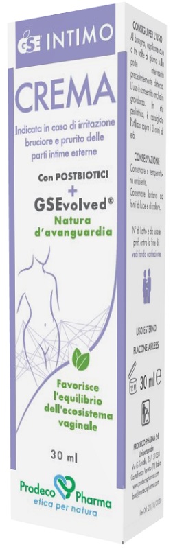 GSE INTIMO CREMA 30 ML - Farmasanitas 