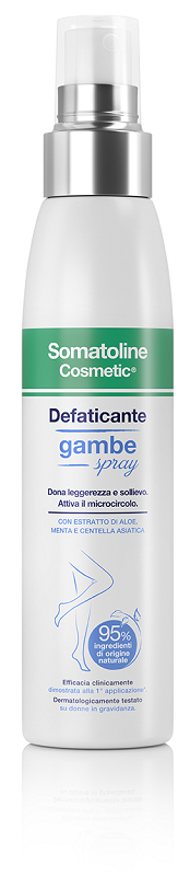SOMATOLINE SKIN EXPERT DEFATICANTE GAMBE SPRAY 125 ML - Farmasanitas 