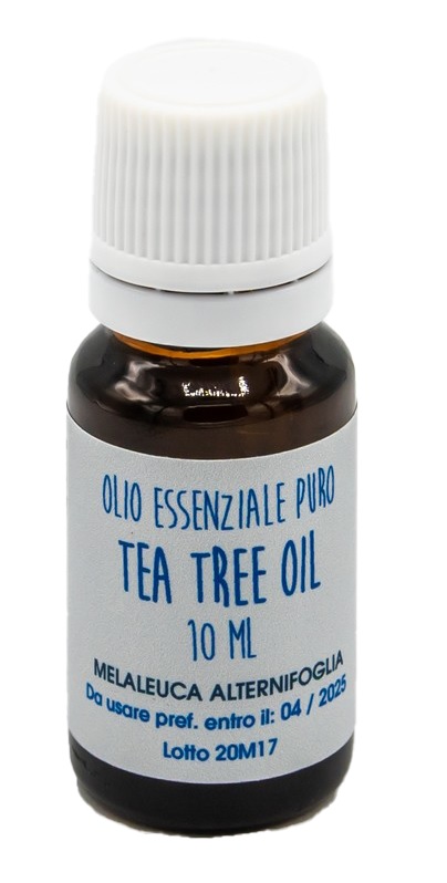 TEA TREE OIL OLIO ESSENZIALE 10 ML - Farmasanitas 