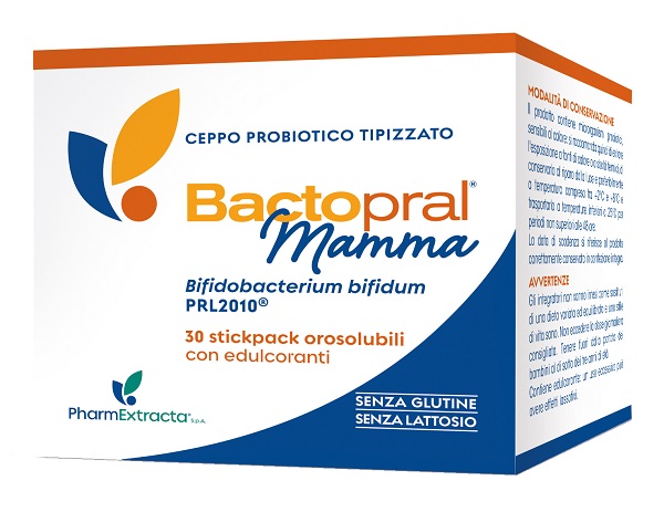 BACTOPRAL MAMMA 30 STICKPACK - Farmasanitas 