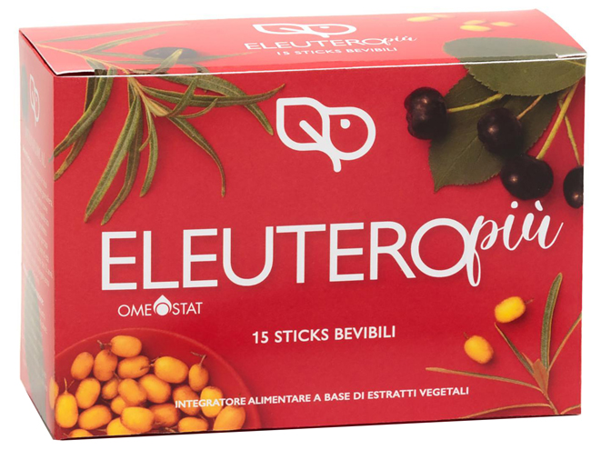 ELEUTEROPIU' OMEOSTAT 15 STICK - Farmasanitas 