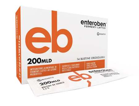ENTEROBEN 200MLD 14 STICK PACK - Farmasanitas 