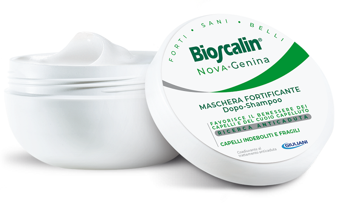 BIOSCALIN NOVA GENINA MASCHERA FORTIFICANTE 200 ML - Farmasanitas 