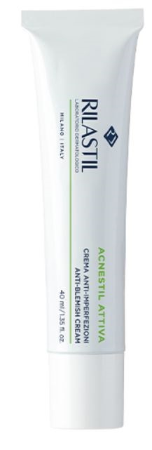 RILASTIL ACNESTIL CREMA ATTIVA 40 ML - Farmasanitas 