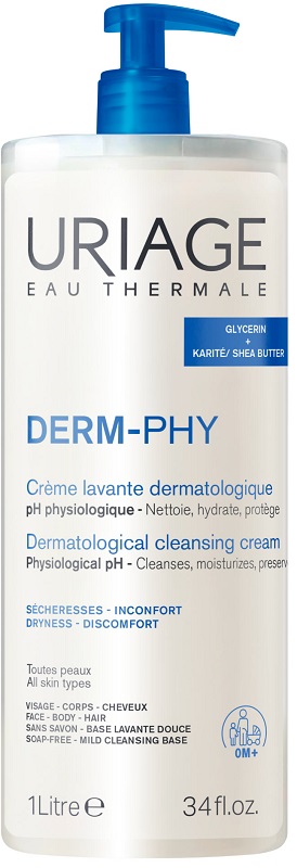 URIAGE CREME LAVANTE T 1000 ML - Farmasanitas 