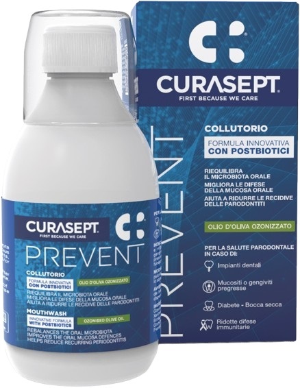 CURASEPT PREVENT COLLUTORIO 300 ML - Farmasanitas 