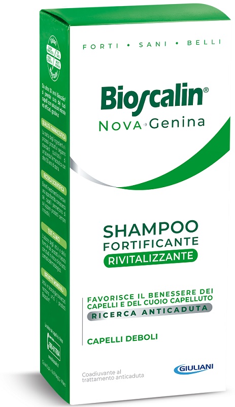 BIOSCALIN NOVA GENINA SHAMPOO RIVITALIZZANTE MAXI SIZE FLACONE 400 ML - Farmasanitas 