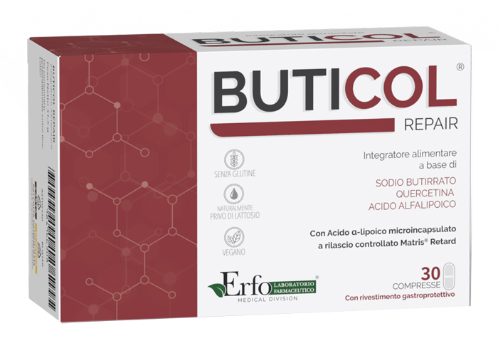 BUTICOL 30 COMPRESSE - Farmasanitas 