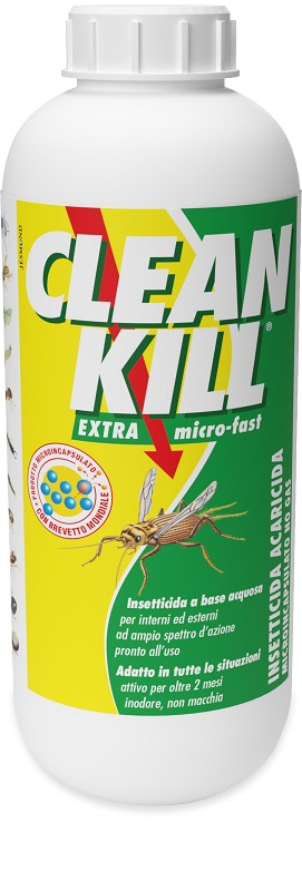 CLEAN KILL EXTRA MICRO FAST 1 LITRO - Farmasanitas 