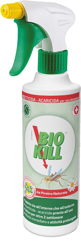 BIOKILL DA PIRETRO NATURALE 375 ML - Farmasanitas 