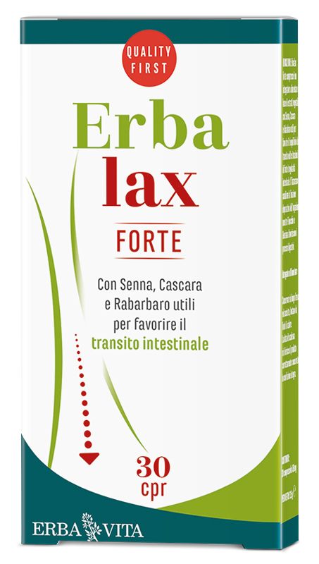 ERBALAX FORTE 30 COMPRESSE - Farmasanitas 