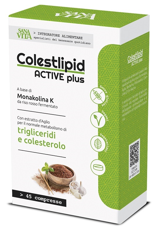 SANAVITA COLESTLIPID PLUS 45 COMPRESSE - Farmasanitas 