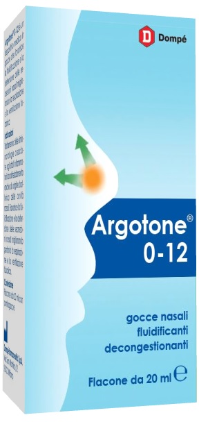 ARGOTONE 0-12 GOCCE NASALI 20 ML - Farmasanitas 