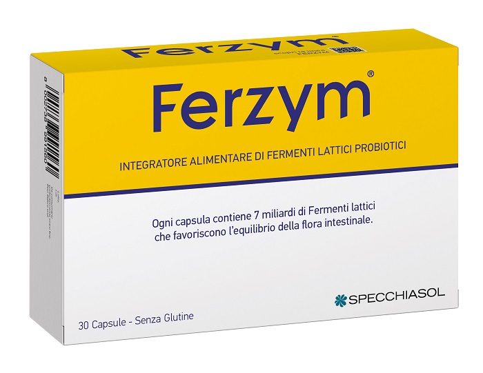 FERZYM 30 CAPSULE - Farmasanitas 