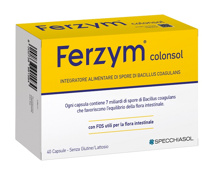 FERZYM COLONSOL 40 CAPSULE - Farmasanitas 