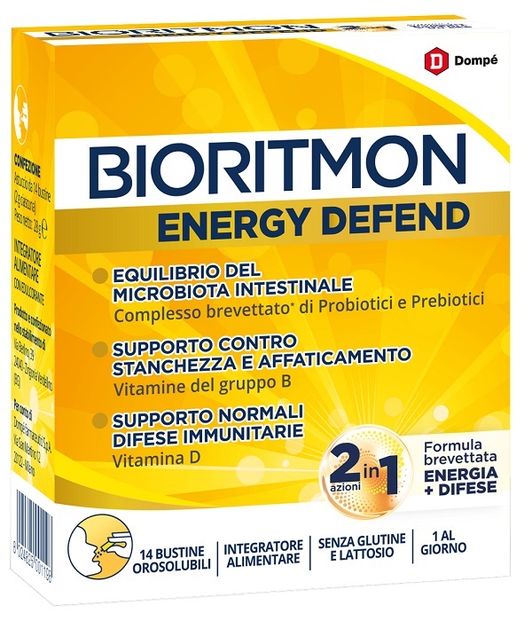 BIORITMON ENERGY DEFEND 14 BUSTINE - Farmasanitas 