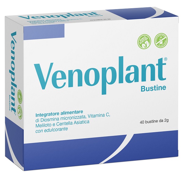 VENOPLANT 40 BUSTINE - Farmasanitas 