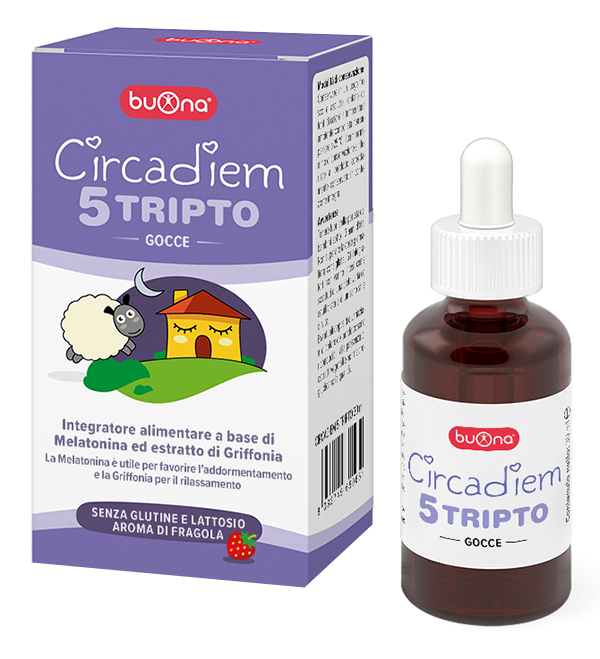 BUONA CIRCADIEM 5 TRIPTO 30 ML - Farmasanitas 