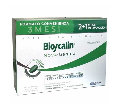 BIOSCALIN NOVA GENINA 90 COMPRESSE 2+1 OMAGGIO - Farmasanitas 
