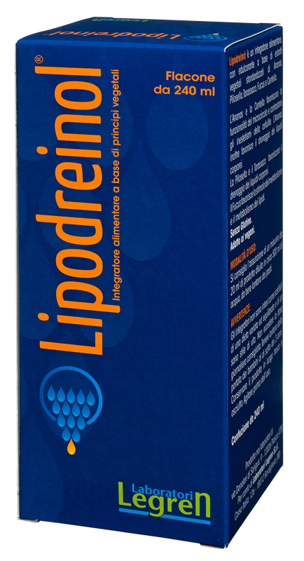 LIPODREINOL 240 ML - Farmasanitas 
