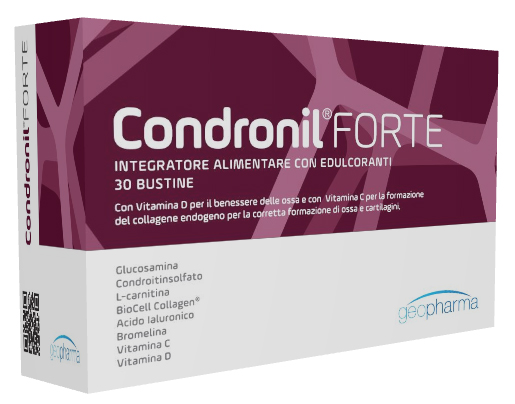 CONDRONIL FORTE 30 BUSTINE - Farmasanitas 