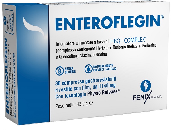 ENTEROFLEGIN 30 COMPRESSE - Farmasanitas 