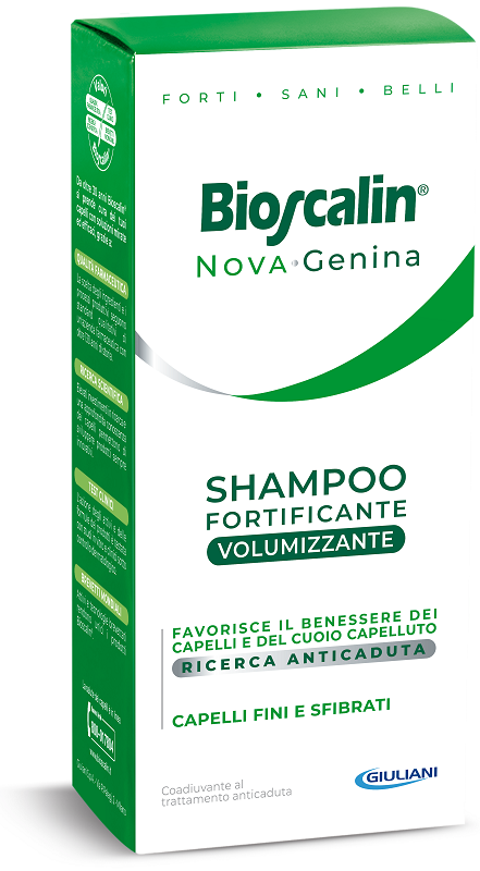 BIOSCALIN NOVA GENINA SHAMPOO VOLUMIZZANTE 200 ML - Farmasanitas 