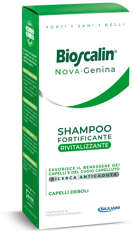 BIOSCALIN NOVA GENINA SHAMPOO RIVITALIZZANTE SF 200 ML - Farmasanitas 