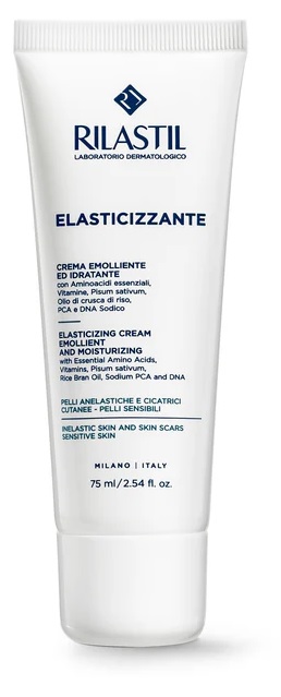 RILASTIL ELASTICIZZANTE CREMA EMOLLIENTE ED IDRATANTE 75 ML - Farmasanitas 