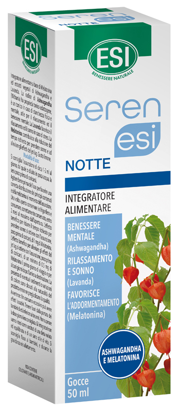 ESI SERENESI NOTTE GOCCE 50 ML - Farmasanitas 