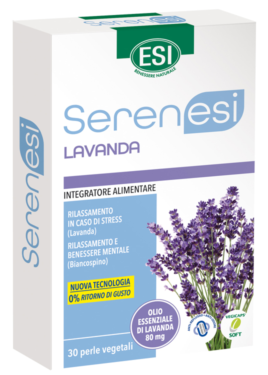 ESI SERENESI LAVANDA 30 PERLE VEGICAPS - Farmasanitas 