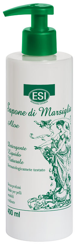 ESI SAPONE MARSIGLIA ALOE 400 ML - Farmasanitas 