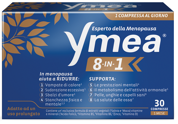 YMEA 8IN1 30 COMPRESSE - Farmasanitas 