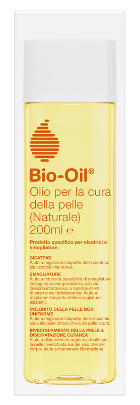 BIO OIL OLIO NATURALE 200 ML - Farmasanitas 