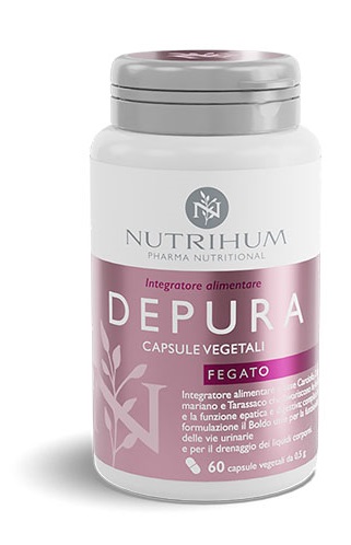 DEPURA NUTRIHUM 60 CAPSULE - Farmasanitas 