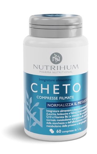 CHETO NUTRIHUM 60 COMPRESSE - Farmasanitas 