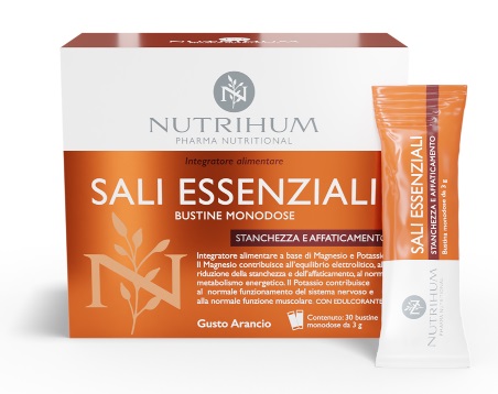 SALI ESSENZIALI NUTRIHUM 30 STICKPACK - Farmasanitas 