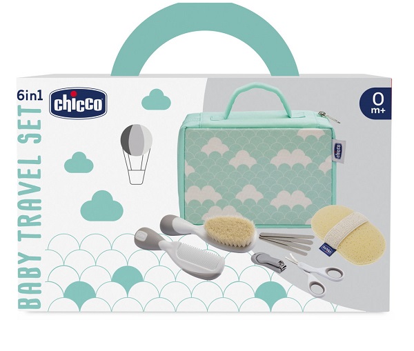 CHICCO SET VIAGGIO IGIENE - Farmasanitas 
