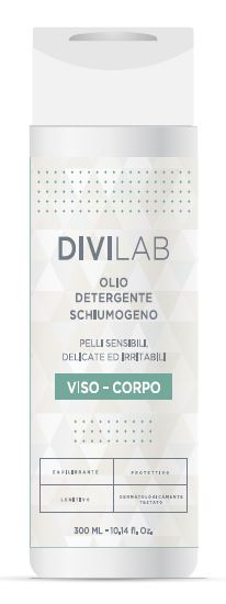 DIVILAB OLIO DETERGENTE SCHIUMOGENO 300 ML - Farmasanitas 