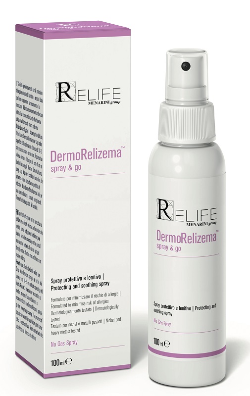 DERMORELIZEMA SPRAY&GO 100 ML - Farmasanitas 