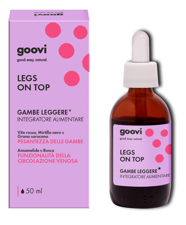 GOOVI LEGS ON TOP 50 ML - Farmasanitas 