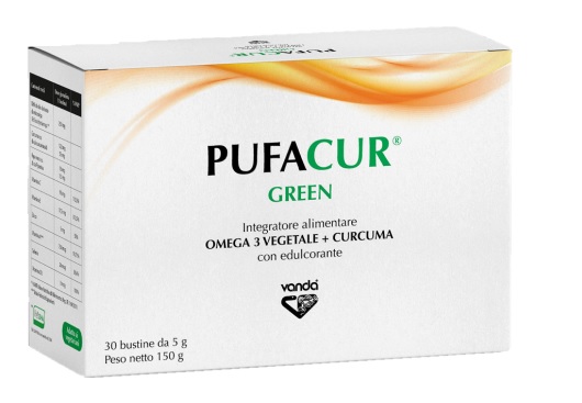 PUFACUR GREEN 30 BUSTINE - Farmasanitas 