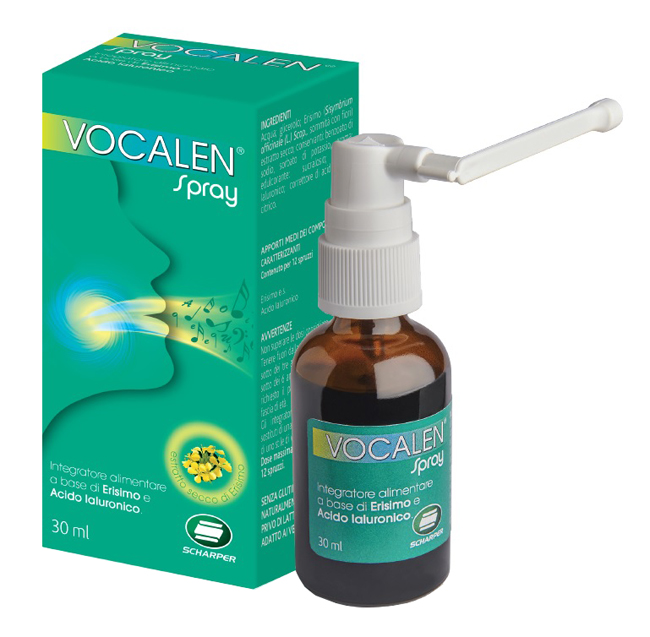 VOCALEN SPRAY 30 ML - Farmasanitas 