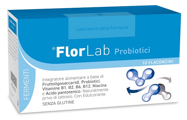 LABORATORIO DELLA FARMACIA FLORLAB 10 FLACONCINI - Farmasanitas 