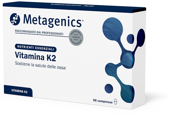 VITAMINA K2 56 COMPRESSE DEGLUTIBILI - Farmasanitas 